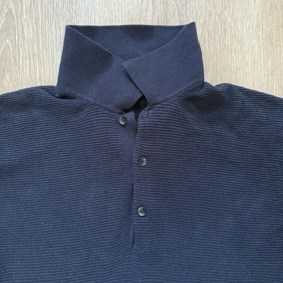 rag & bone Men's Lewis SSlv Crew‎ Neck Top Blue Size Large NWT $198